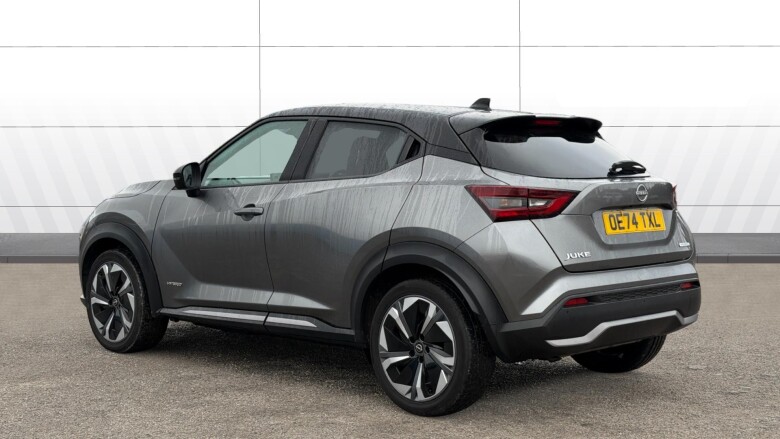 Nissan Juke 1.6 Hybrid Tekna+ 5dr Auto Hybrid Hatchback